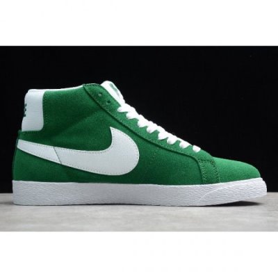 Nike Sb Zoom Blazer Mid Koyu Yeşil Kaykay Ayakkabı Türkiye - FVYDPDD0